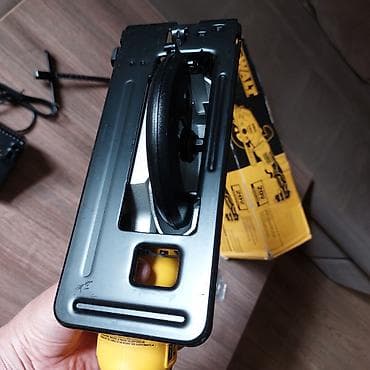 Ручные электроинструменты: Dewalt DCS571 original, akumulyator 5A, dəst yenidir — 9