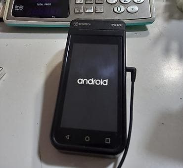 OmniTech TPS320 – Android əsaslı portativ POS terminal. Qiymət 300