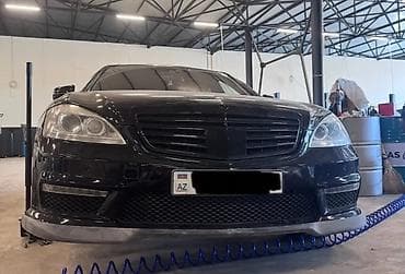 mersedes 2 2: Spoyler, Yeni, Mercedes s class — 1