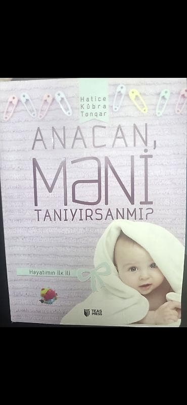 Uşaq, hamiləlik və valideynlik mövzularında 3 kitab paketi 1)