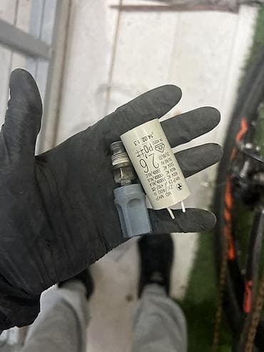 Ventilyatorlar: Ventilyator Ehtiyat hissələri kimi, Divara quraşdırılmış, Pərli — 9