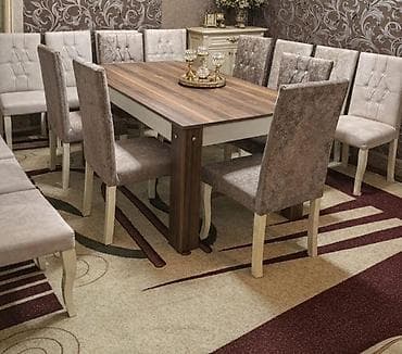 Masalar: Qonaq otağı üçün, Açılmayan, Dördbucaq masa — 1