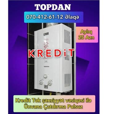 pitminutka ustası: Su Qizdirici su qızdırıcı pitminutka ⚡kredit tək şəxsiyyət vəsiqəsi — 1