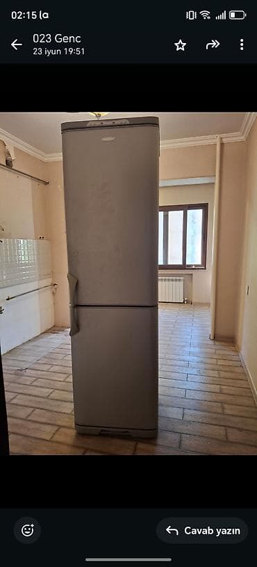 Soyuducu tam işlekdir Tecili satilir 250 azn Unvan:,8 mkr 023*Deniz — 1