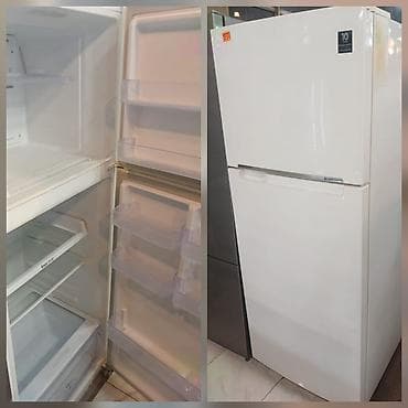 hava soyuducu: 2 qapılı Samsung Soyuducu Satılır, rəng - Ağ — 1