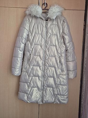 Palto, M, rəng - Gümüşü