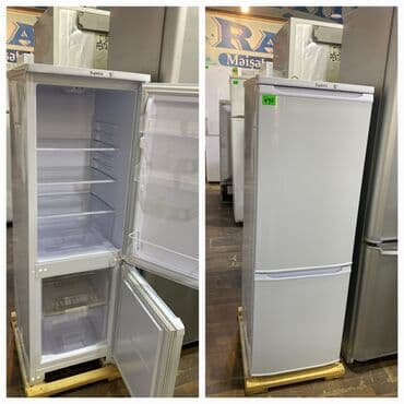 İşlənmiş 2 qapılı Biryusa Soyuducu Satılır, rəng - Ağ