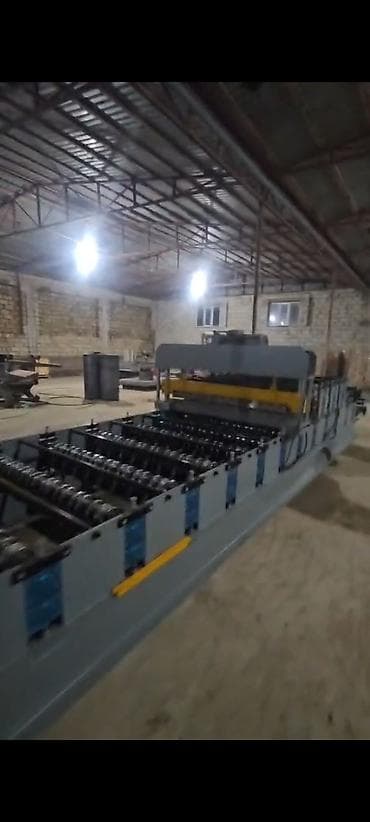 saygaclar: Profil taxta/metal dam örtüyü istehsalı üçün rulon formalaşdırma xətti — 3