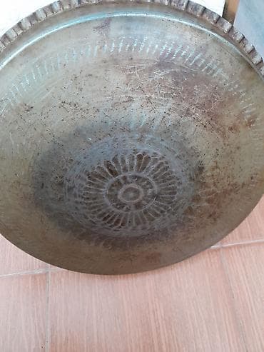 soba: Şirniyyət qəlibləri, rəng - Gümüşü, Metal, Dairəvi — 2