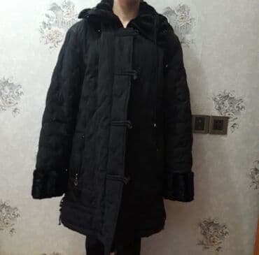 qadin ucun is elanlari: Qadin kurtkasi sirixli tezedi.cemi 1 defe geyinilib .Razmeri 60 -62 — 5