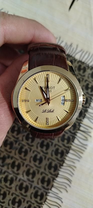 hs01 smart watch: İşlənmiş, Qol saatı, Tissot, rəng - Qızılı — 1