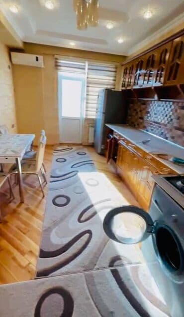 yeni ramana kirayə evlər: Yasamal Mall un yaninda 18 mərtəbənin,12-ci mərtəbəsində,2 otaq — 4