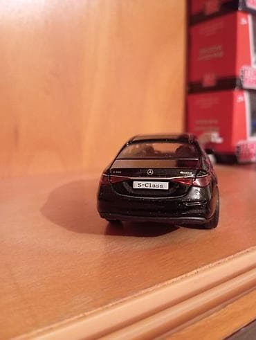 Монеты: Maket avtomobil – Mercedes-Benz S-Class (S 500 4MATIC) - Miqyas — 2