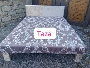 taxt uzluyu: Təzə çarpayılar. 1 nəfərlik çarpayılar 60 manat. 2 nəfərlik taxt 110 — 3