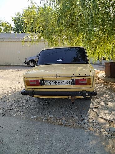 Avtomobil satışı: VAZ 2106, sarı rəng, sedan kuzov. Xüsusiyyətlər: - Arxa ötürücülü — 2