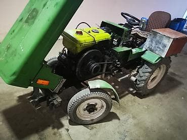 traktrlar: Mini traktor – kiçik təsərrüfat və bağ sahələri üçün çoxfunksiyalı — 3