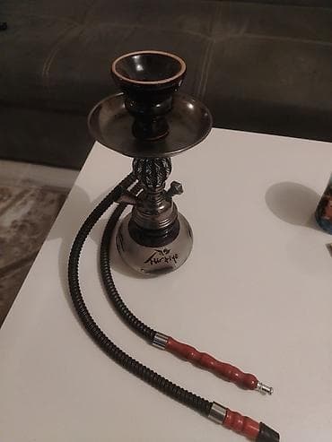 ag gumus: Mini nərgilə (şüşə-qədəhli, metal gövdəli) - Kompakt ölçülü masaüstü — 3