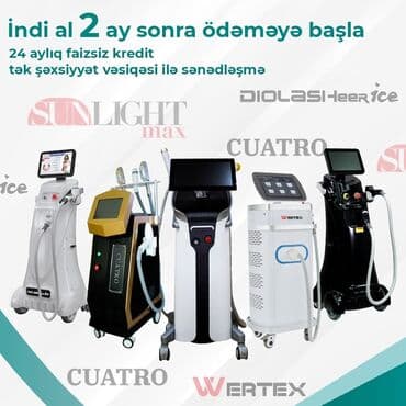 lazer aparati arenda: Epilyasiya üçün, Tatto silmə, Fototerapiya üçün, Aleksandrit, Təlim keçirilir — 1