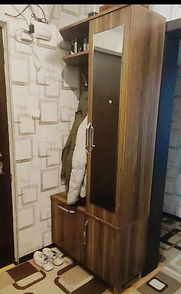 Дом и сад: ❗ENDİRİM❗Dəhliz dolabı təcili satılır qiyməti 60 AZN ölçü Eni 90sm — 1