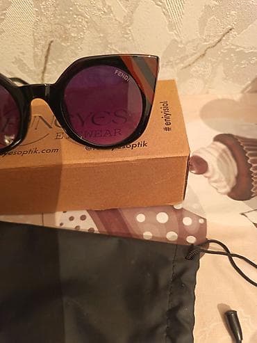 fendi canta: Diqqət Türkiyənin FENDİ Brendinin Gözəl Dəbli eynək ideal vəziyyətdə — 6