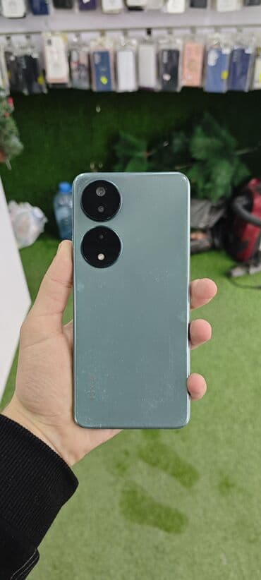 Video oyunlar və konsollar: Honor X7b, 128 GB, rəng - Mavi, Sensor — 1