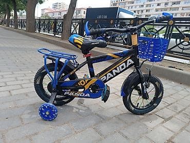 cube velo: Yeni Dörd təkərli Uşaq velosipedi 12", sürətlərin sayı: 1, Ödənişli çatdırılma — 5