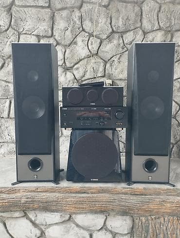 baş qirxan: Yamaha ev kinoteatrı və audio sistemi komplekti - 2 ədəd Yamaha — 4