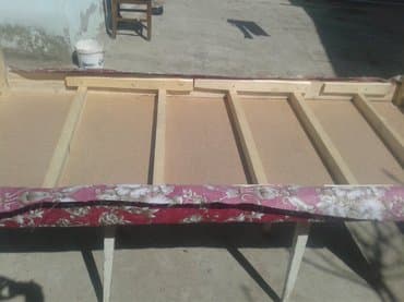 iki nəfərlik çarpayı: Kravat TEZE var mohkemdiler taxdadan hazirlanir 2 lik macalkaynan bas — 4