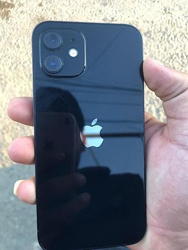 17 pro max mini: IPhone 12, 64 GB, Qara, Face ID — 4