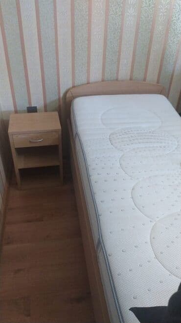 2 mərtəbəli çarpayı: Təknəfərlik çarpayı, Matras ilə, Almaniya — 3