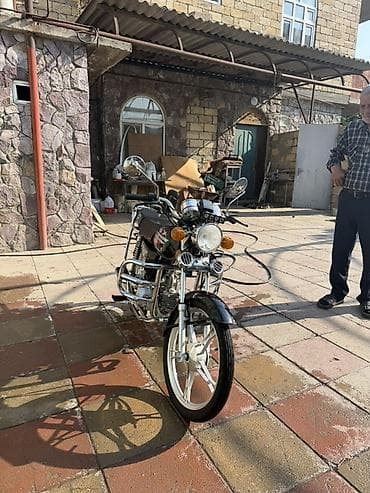 bmw diski: Moped/Motosiklet – klassik dizayn, şəhər və kənd yolları üçün rahat — 2