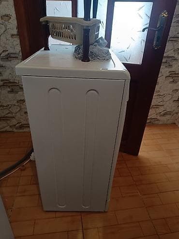 et masini: Paltaryuyan maşın Indesit, 6 kq, İşlənmiş, Avtomat, Qurutmasız, Ünvandan götürmə — 7