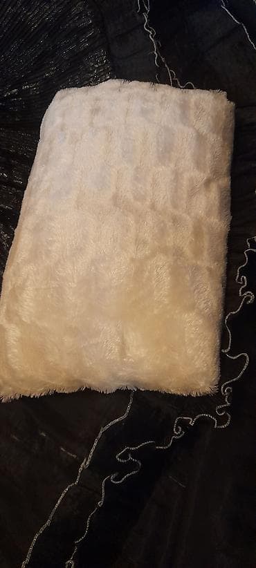 qar sekileri: İşlənmiş rəng - Ağ Pled — 3