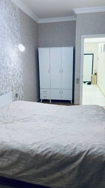 2 otaqlı mənzil vasitəçisiz: Bayilda asan xidmətə yaxin 18 mertebeli binanın 5-ci mərtəbəsində — 5