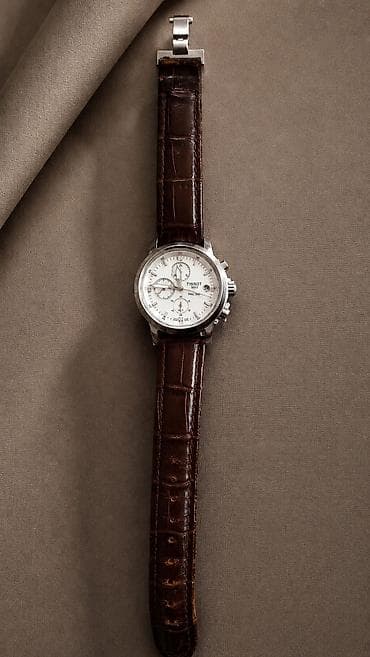 Наручные часы, Tissot, цвет - Коричневый — 1