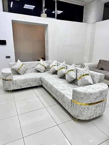 Künc divan, Yeni, Açılmayan, Bazasız, Parça, Çatdırılma yoxdur