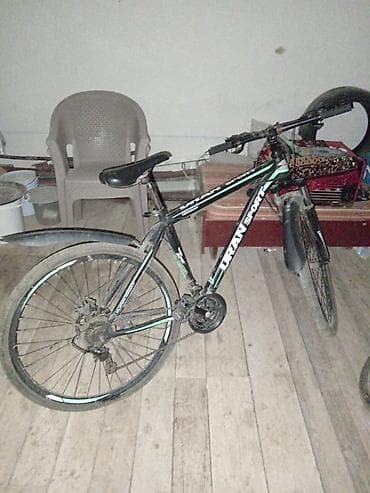 Şəhər velosipedləri: URBAN SPORT velosiped - Gödək çərçivəli şəhər/trek tipli velosiped - — 1
