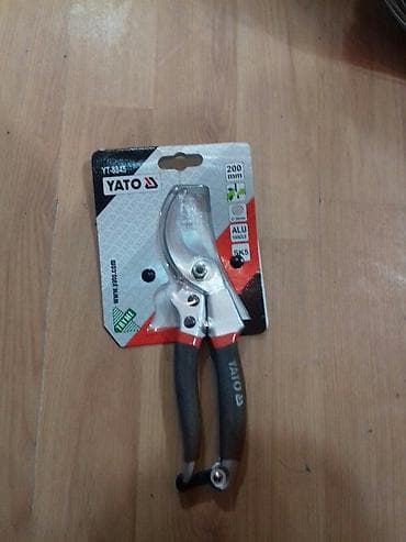 bicaq itleyen: Keyfiyyətli polşa istehsalı bağ qayçısı 200 mm 8845 şok endirim — 1