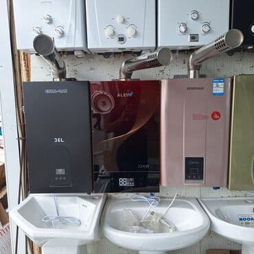 soba borusu: Qazla işləyən su qızdırıcıları – 32 kW və 36 kW modellər Məhsul — 4