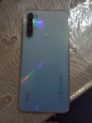 singer tikis masini: Redmi Note 8, 32 GB, rəng - Gümüşü, Barmaq izi — 1