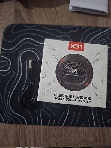 Mobil Telefon Soyuducusu – K31 - Universal klipsli konstruksiya