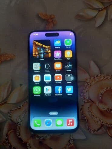 16 pro max 2 ci el: IPhone 14 Pro Max, 512 GB, Graphite, Face ID — 1