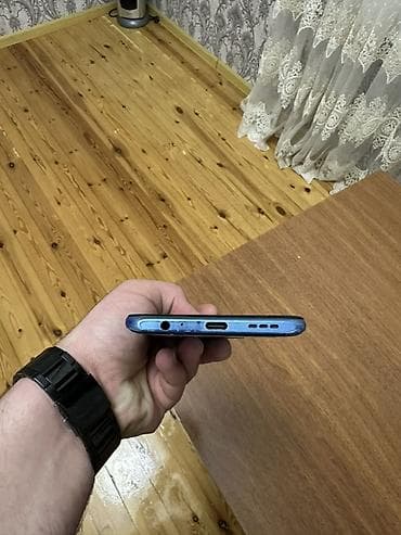 dvd disk oyun: Redmi Note 10S, 64 GB, rəng - Mavi, Qırıq, Sensor, Barmaq izi — 7