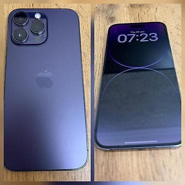 apple iphone 6 plus: IPhone 14 Pro, Deep Purple — 1