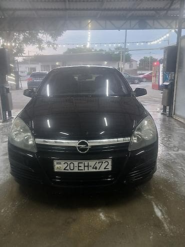 kia forte diffuser: Opel Astra H – qara rəng, hetçbek kuzov Xüsusiyyətlər: - Kuzov: 5 — 5