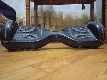 hover: Hovəboard / elektrikli balans skuter - Rəng: qara - Korpus: iki — 2