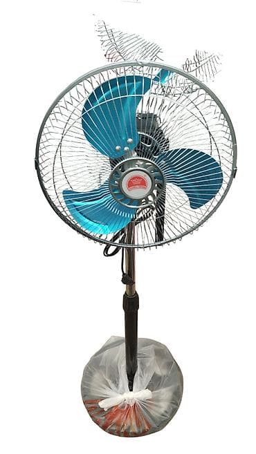 ventil: Sərinkeş Ventilyator Changli Crown 100W 45sm 3sürətli . ❄️ Sərinlik — 8