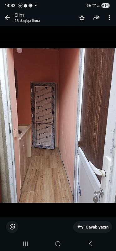 namestaj ch 018: 1 otaqlı kiçik yaşayış yeri (studiyaya yaxın plan) - Otaq: tək — 3