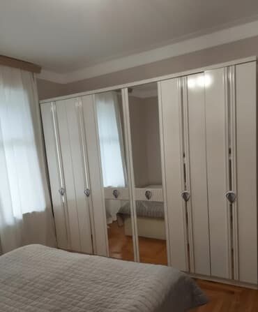şfonerlər: Açılan, 6 qapı Düz dolab, Qarderob, paltar dolabı — 1