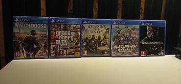 hard disk: PlayStation 4 komplekti - PS4 konsolu (qara rəng)2 - 2 ədəd DualShock — 3